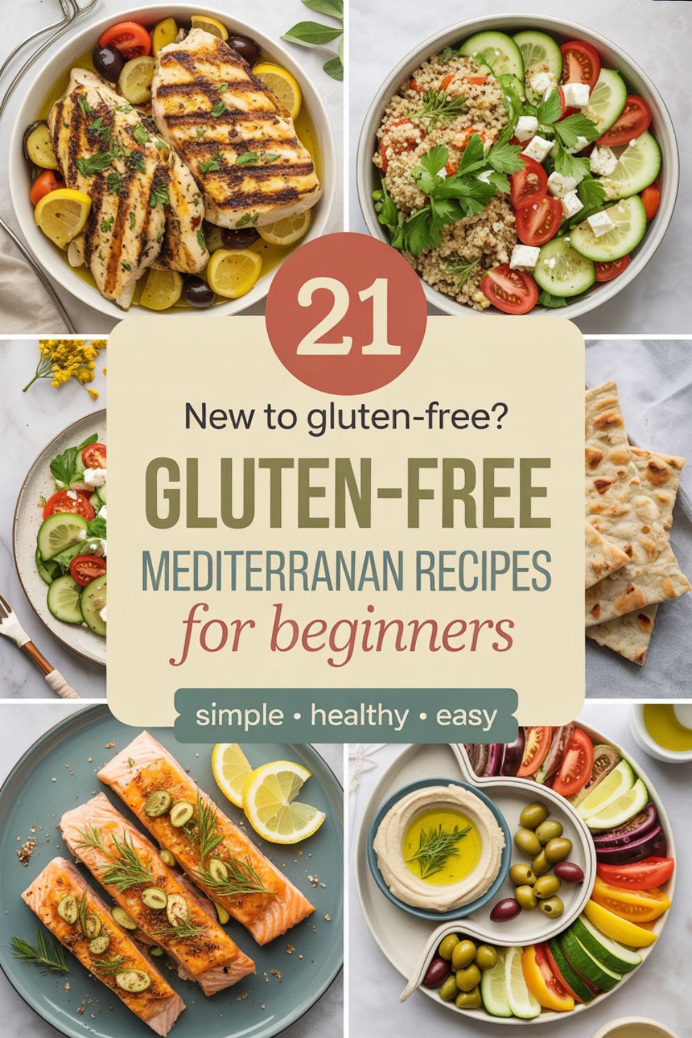 21 Gluten Free Mediterranean Recipes for Beginners