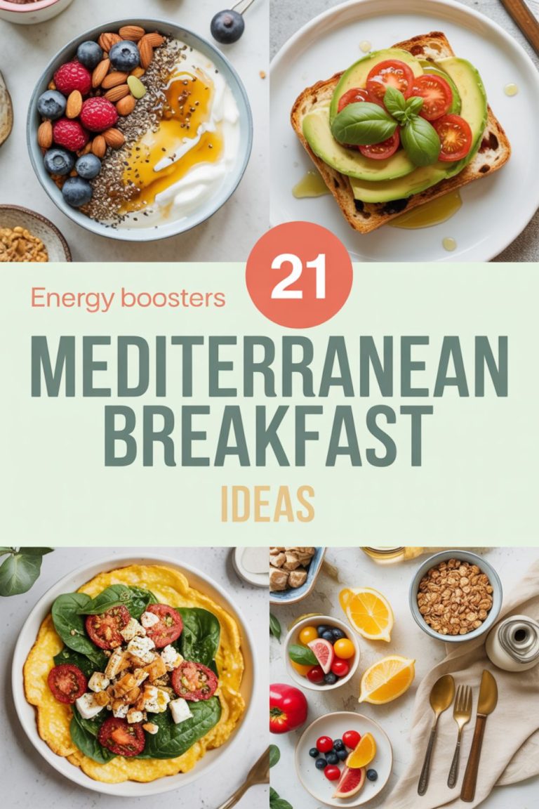 21 Mediterranean Breakfast Ideas for Energy
