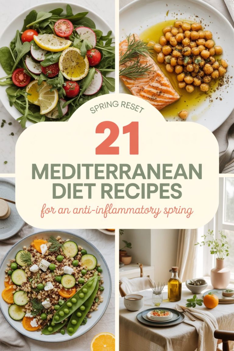 21 Mediterranean Diet Recipes for an Anti-Inflammatory Spring