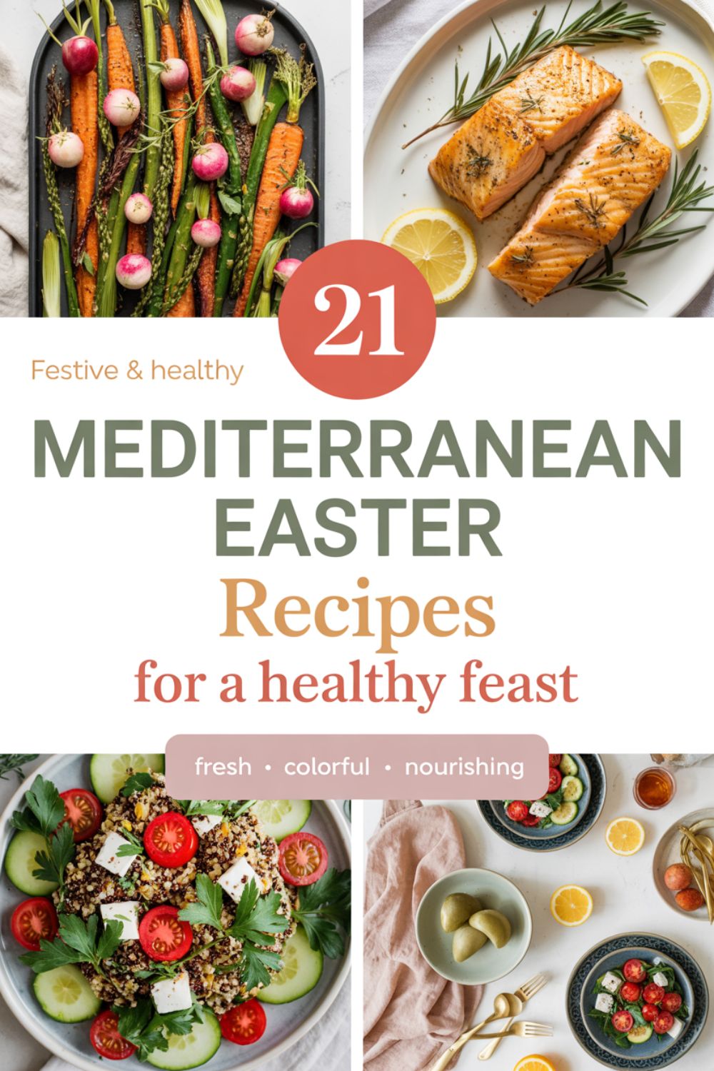 21 Mediterranean Easter Recipes for a Healthy Feast