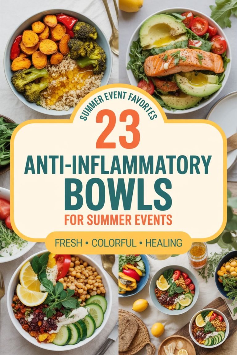 23 Anti-Inflammatory Bowls for Summer Events