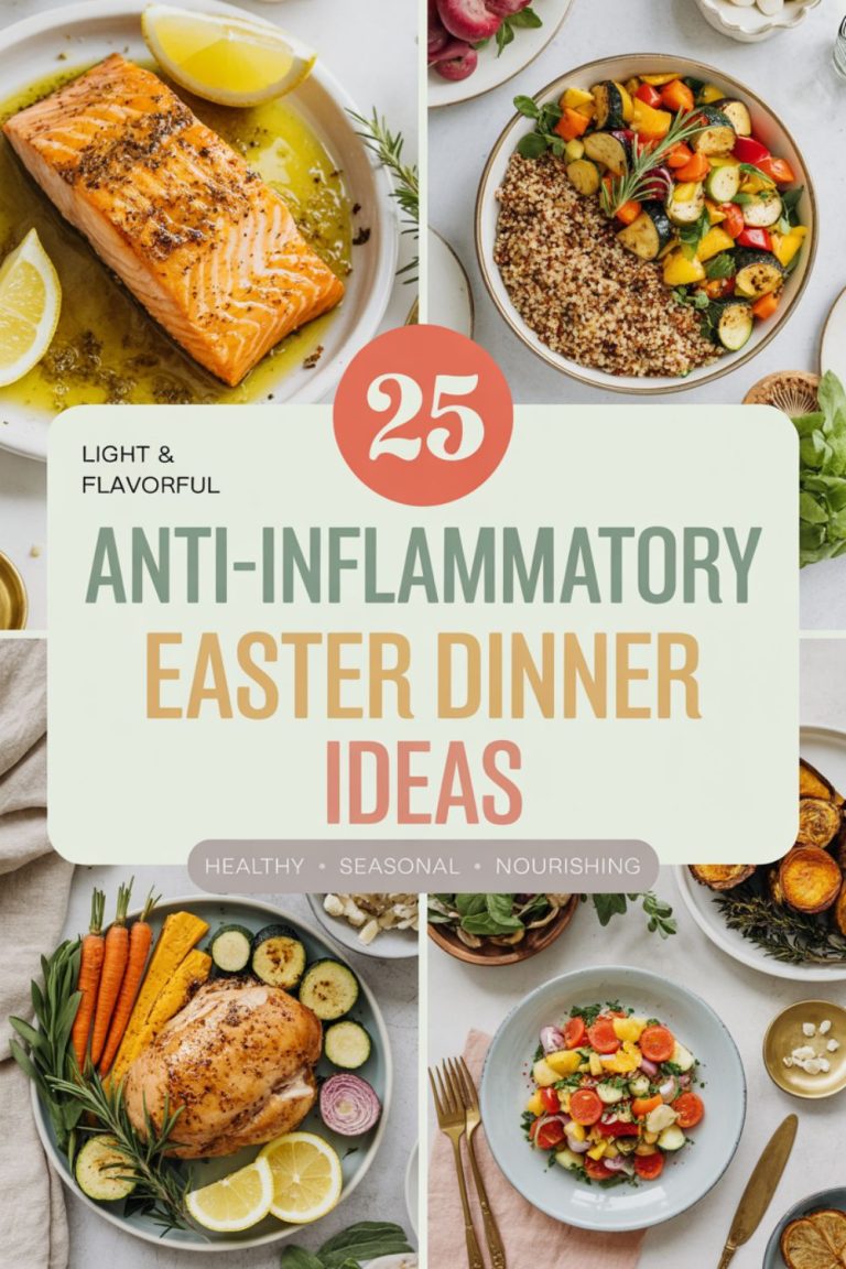 25 Anti-Inflammatory Easter Dinner Ideas
