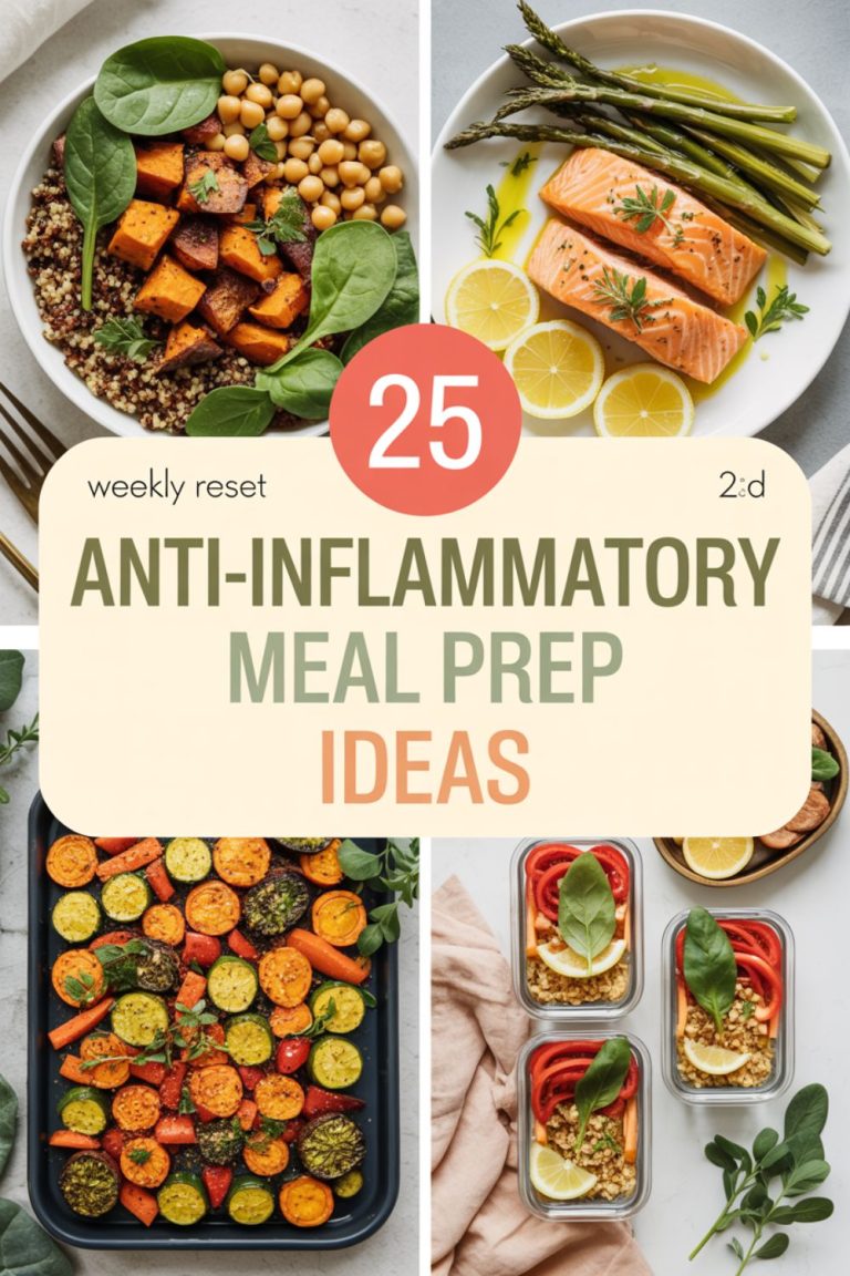 25 Anti-Inflammatory Meal Prep for Events