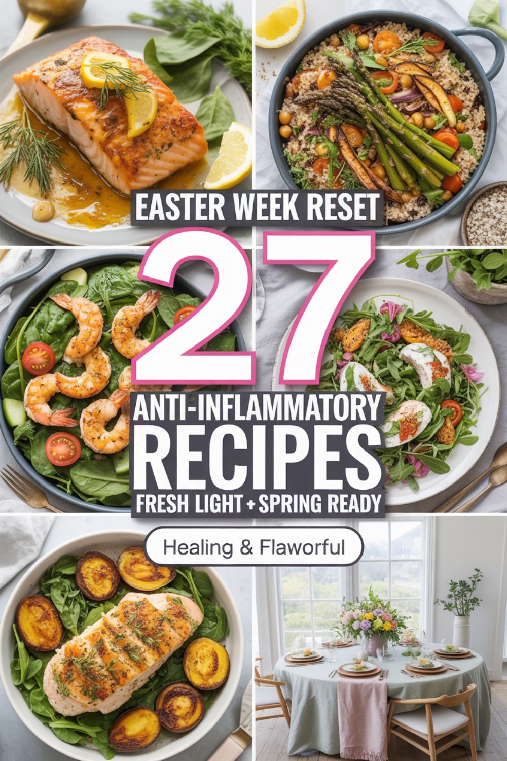 27 Anti Inflammatory Recipes for Easter Week