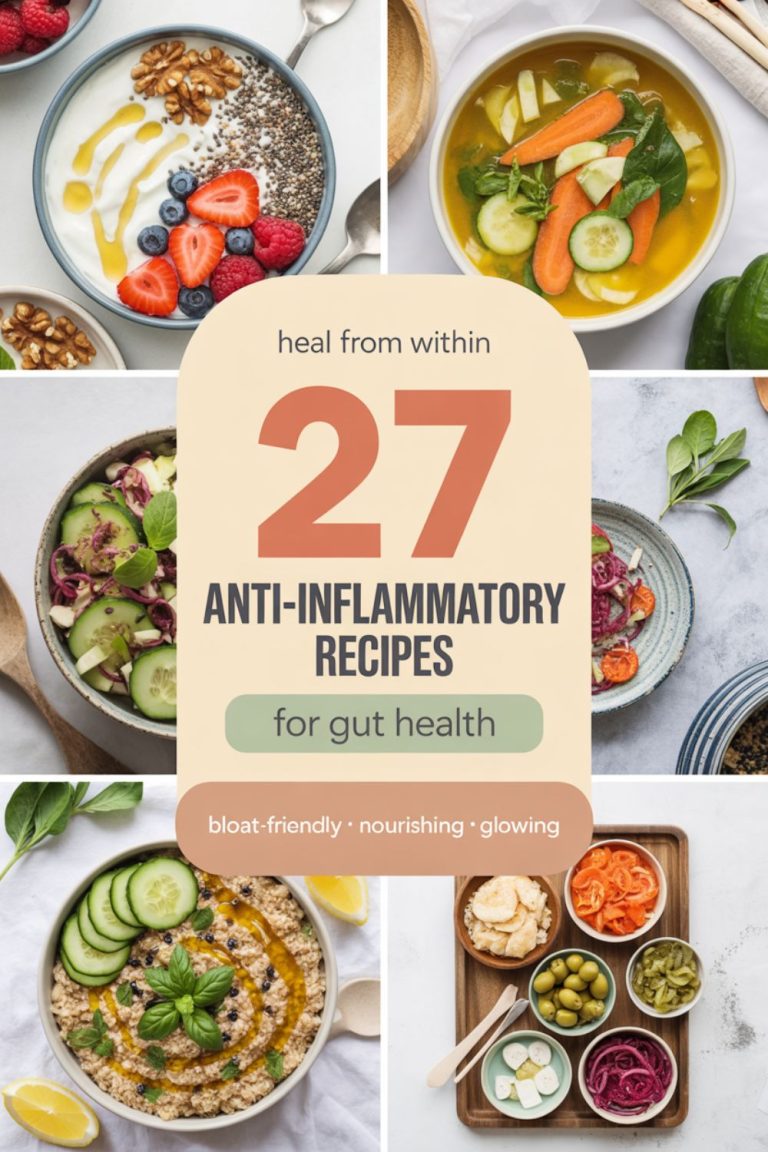 27 Anti-Inflammatory Recipes for Gut Health