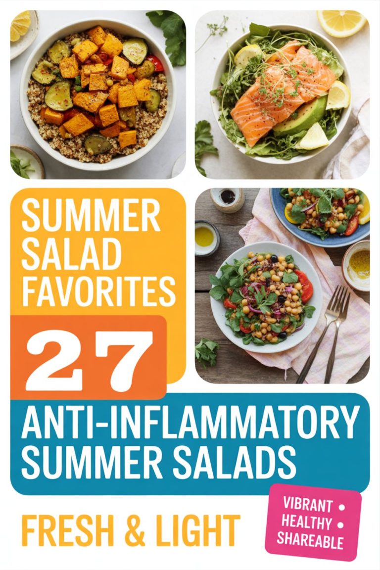27 Anti-Inflammatory Summer Salads