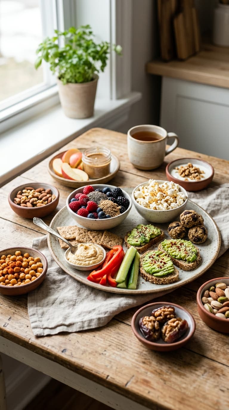 10 High-Fiber Snacks For Gut Health You Can Make In Minutes