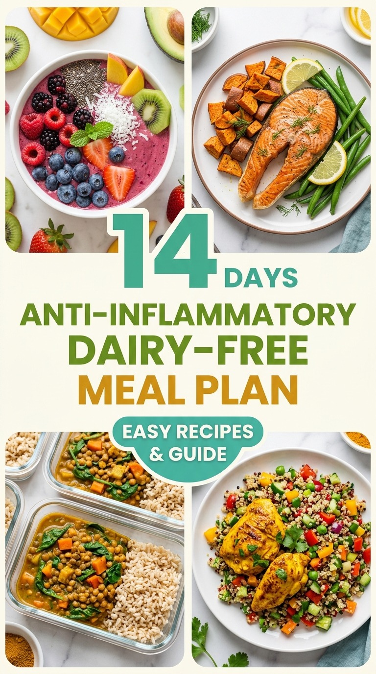 14-Day Anti-Inflammatory Dairy-Free Meal Plan 2 14-Day Anti-Inflammatory Dairy-Free Meal Plan