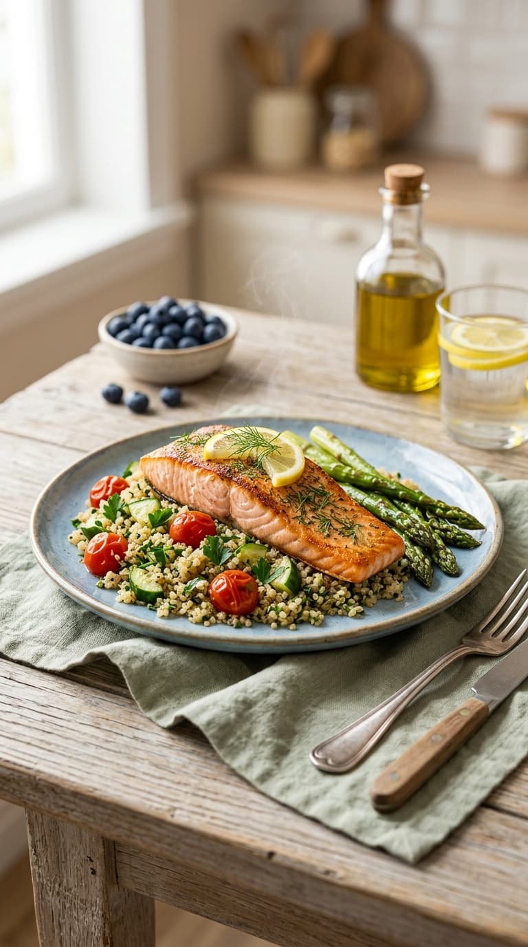 14-Day Anti-Inflammatory Meal Plan For Diabetes Management