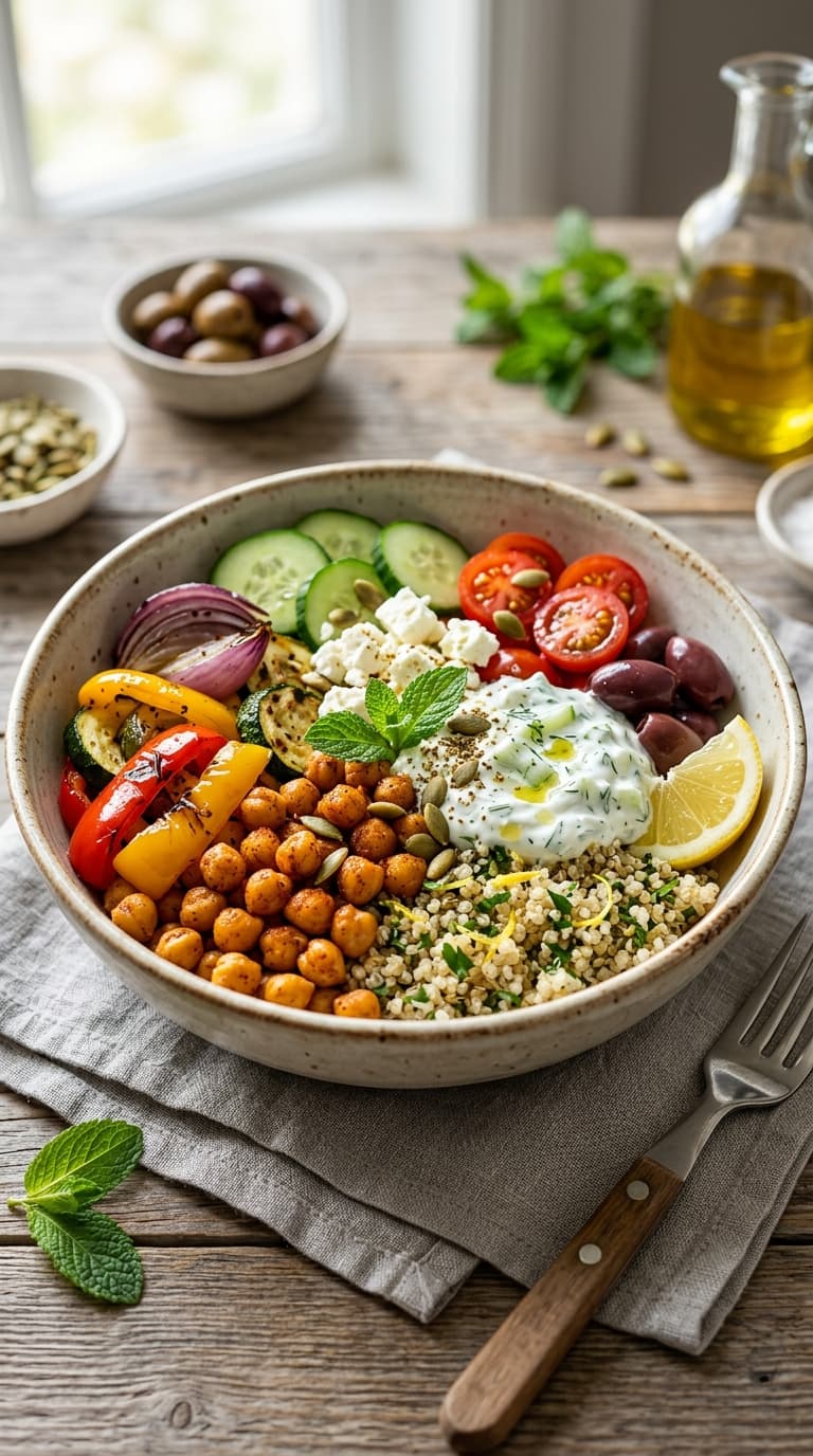14-Day Mediterranean High-Fiber Weight Loss Plan