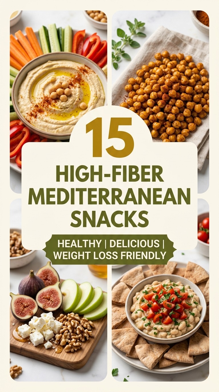 15 High-Fiber Mediterranean Snacks For Between Meals 10 15 High-Fiber Mediterranean Snacks For Between Meals