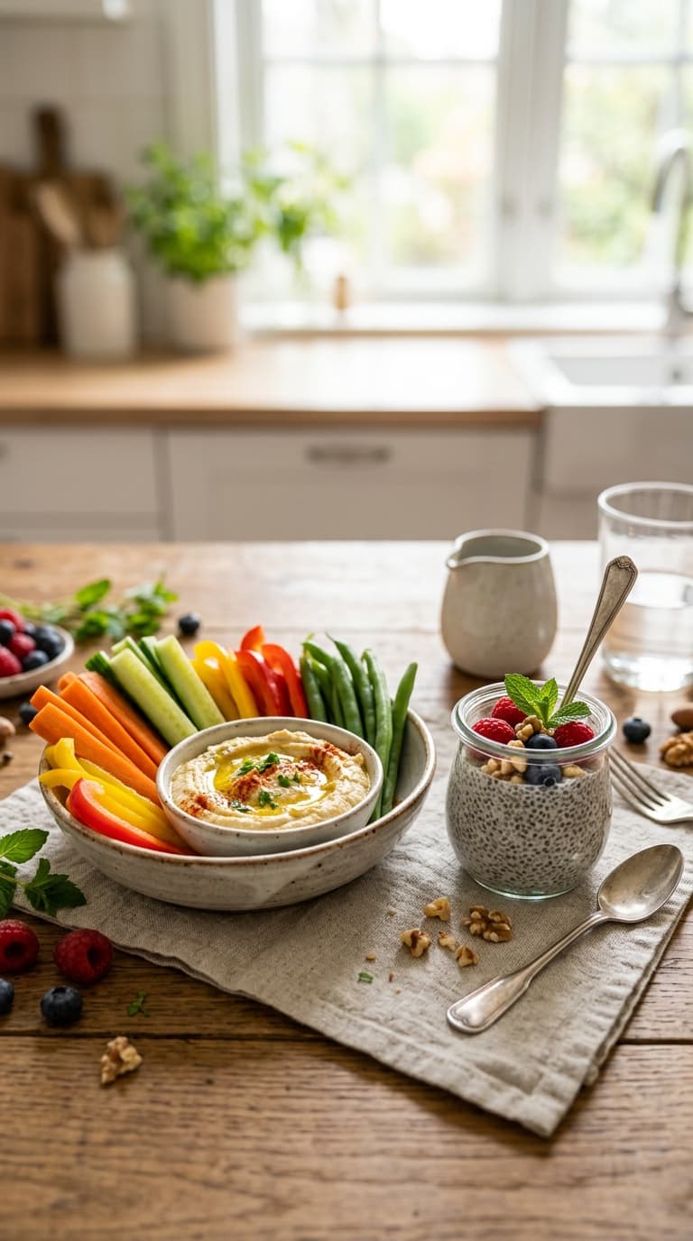 18 High-Fiber Evening Snacks That Won't Spike Your Blood Sugar