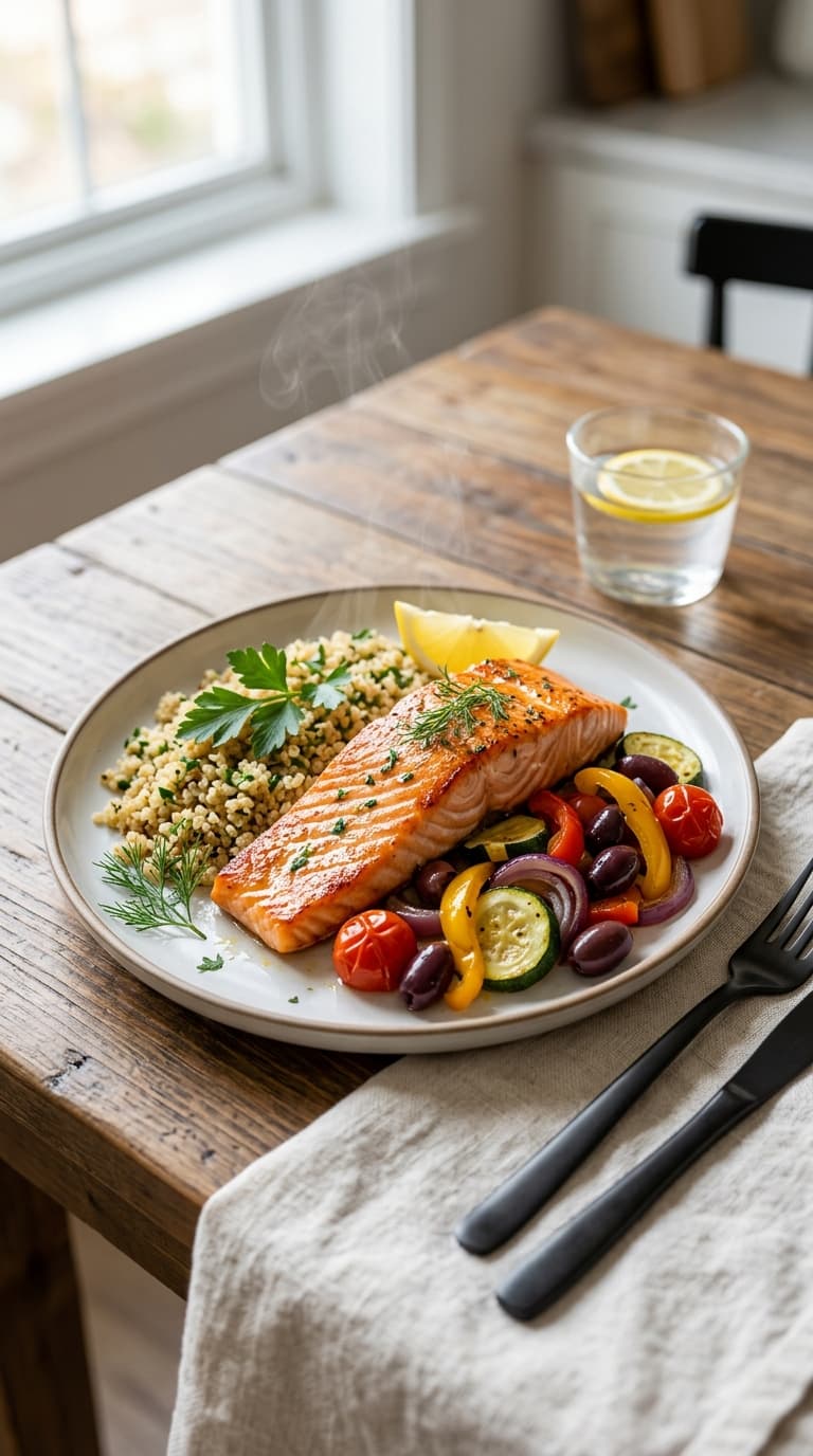 18 Mediterranean Dinners For Women With Hormonal Imbalance