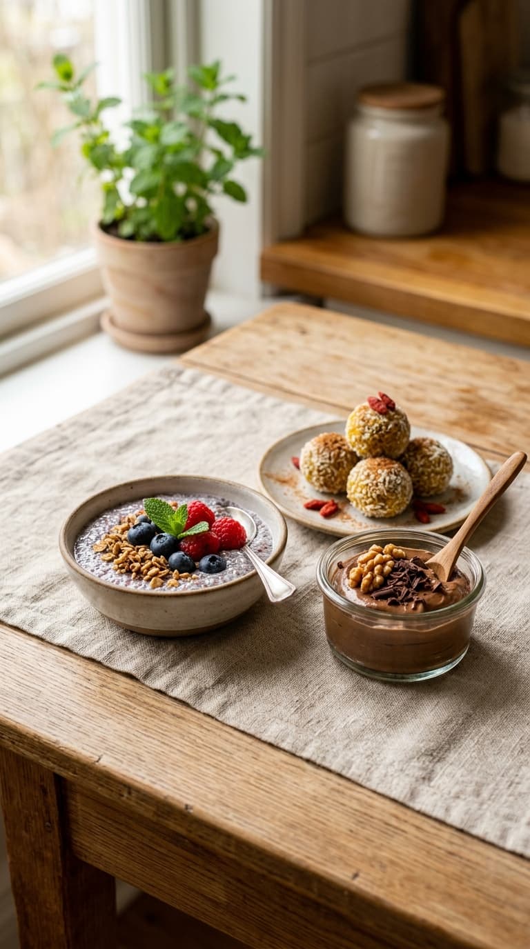 20 Anti-Inflammatory Desserts Ready In Under 30 Minutes