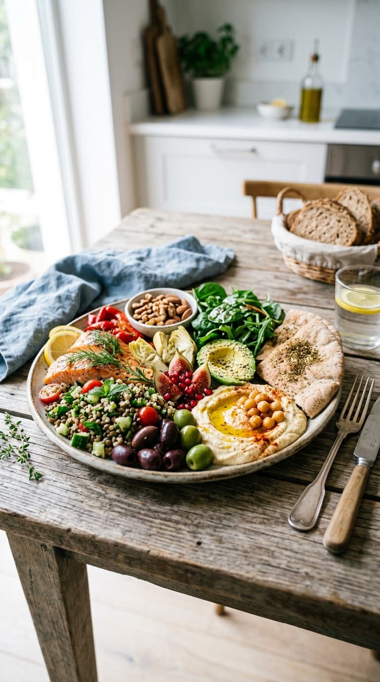 20 Mediterranean Foods That Support Hormone Health
