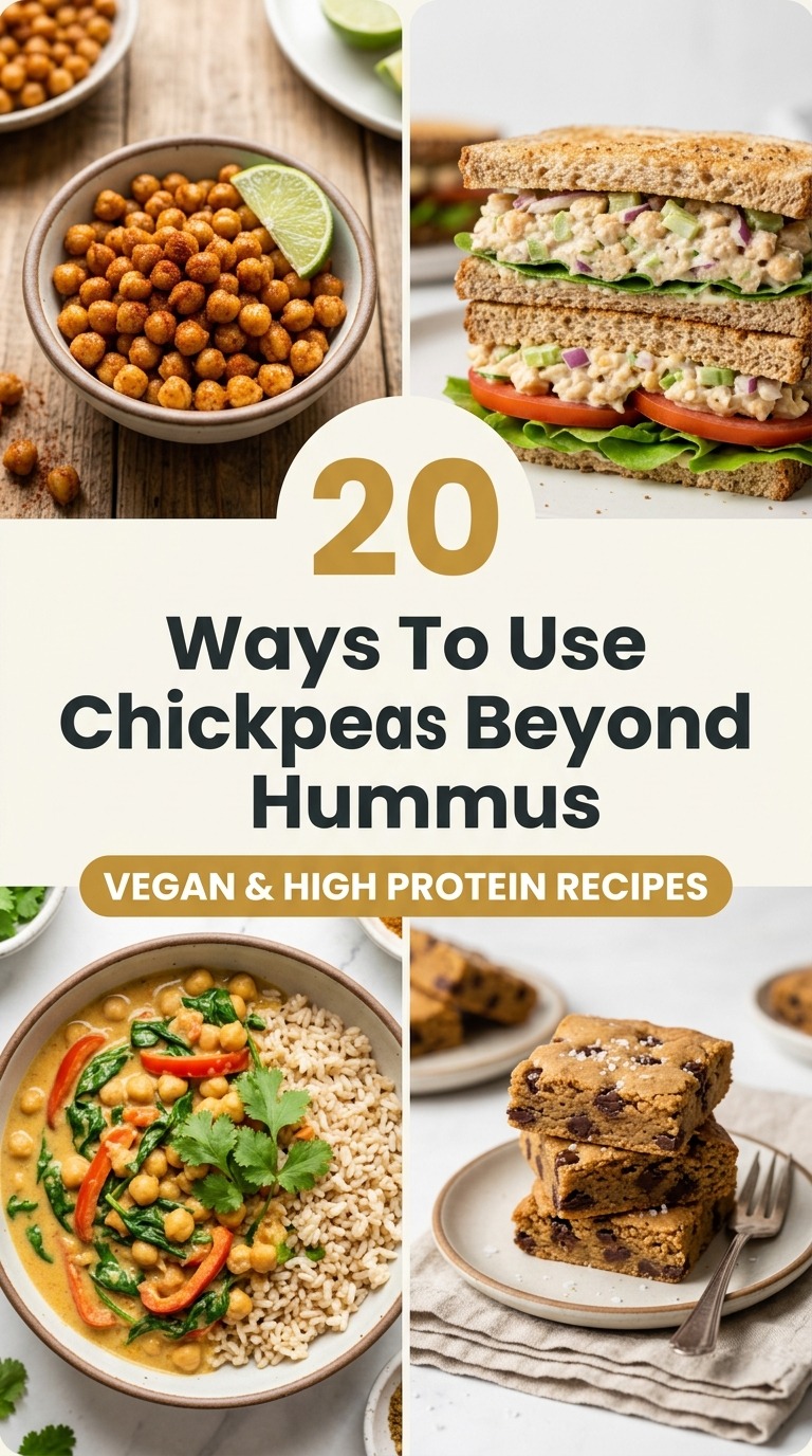 20 Ways To Use Chickpeas Beyond Hummus
