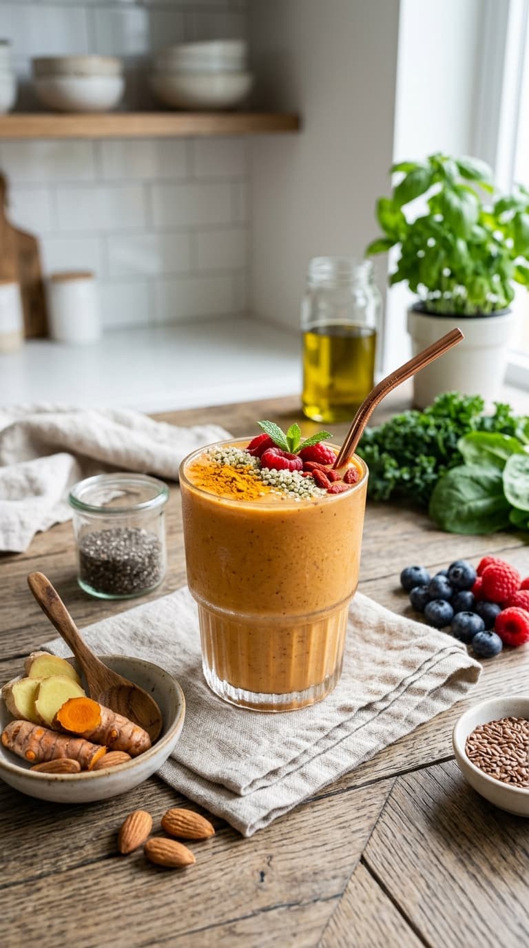 22 Anti-Inflammatory Smoothies For Hormone Support