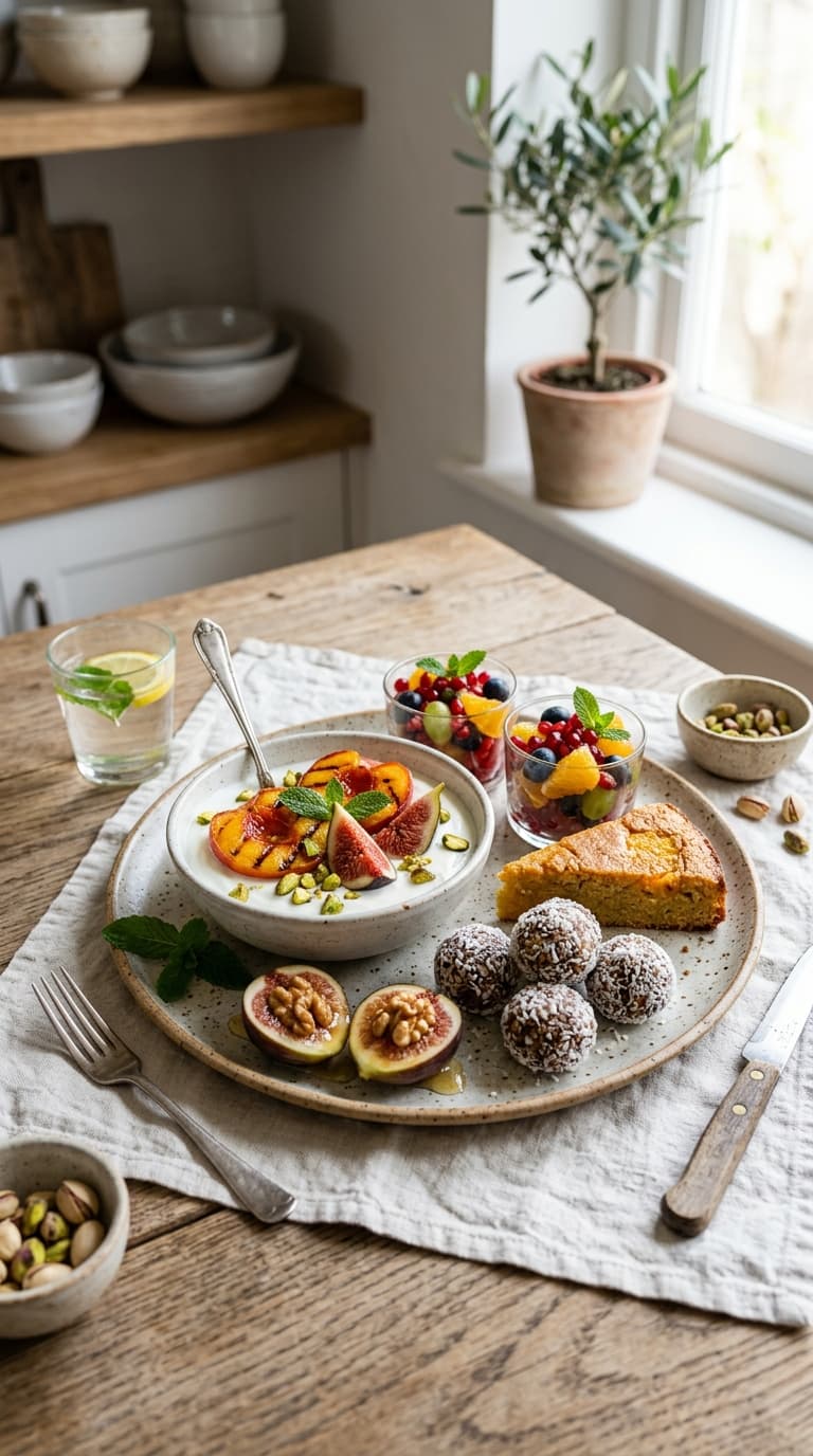 22 Mediterranean Fruit-Based Desserts For Clean Eating
