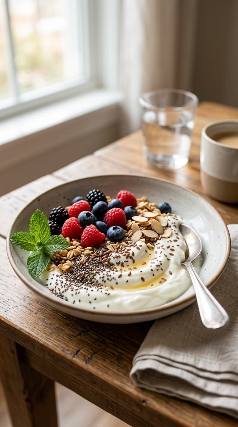 22 Quick High-Fiber Breakfasts You Can Make In 10 Minutes 9 22 Quick High-Fiber Breakfasts You Can Make In 10 Minutes