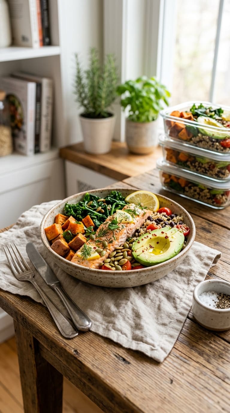 25 Anti-Inflammatory Meal Prep Bowls For Sunday Prep