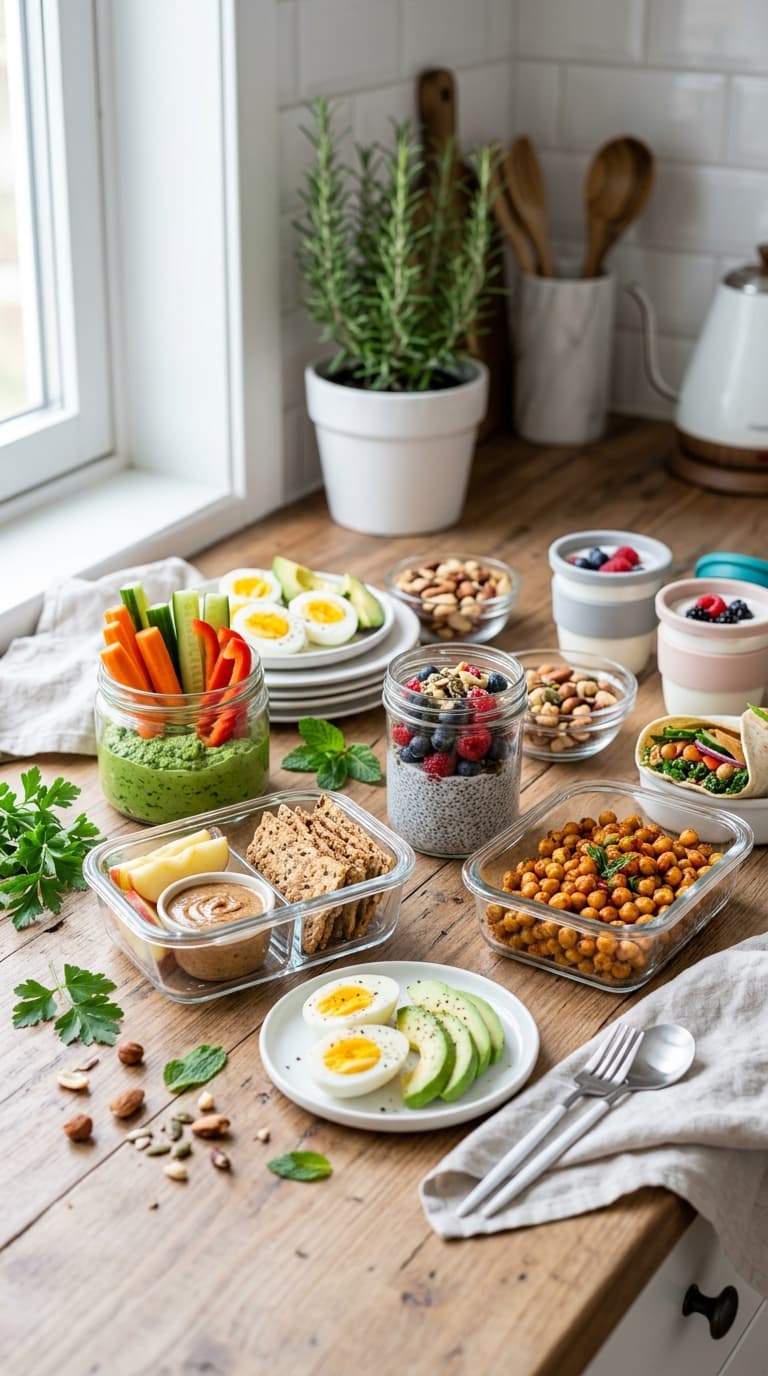 25 High-Fiber Snacks For Weight Loss You Can Prep Sunday