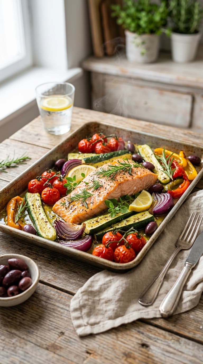 25 Mediterranean One-Pan Meals You Can Make In 30 Minutes