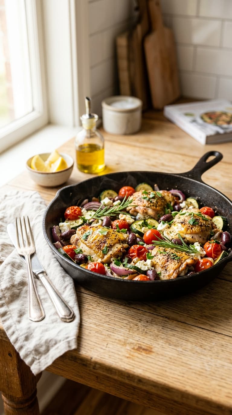 25 Mediterranean One-Pan Meals You Can Make In 30 Minutes