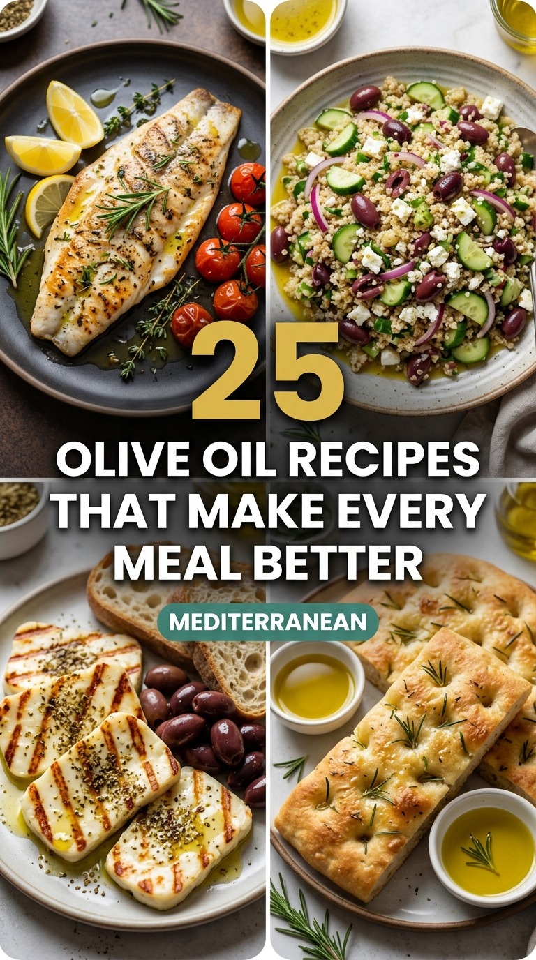 25 Olive Oil Recipes That Make Every Meal Better 2 25 Olive Oil Recipes That Make Every Meal Better