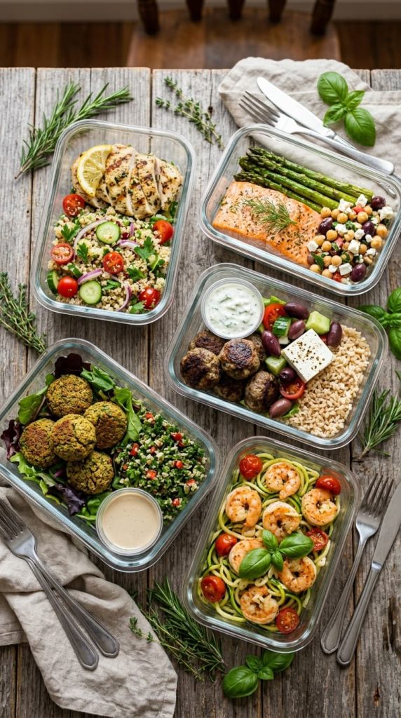 30 Mediterranean Meal Prep Recipes For The Entire Week