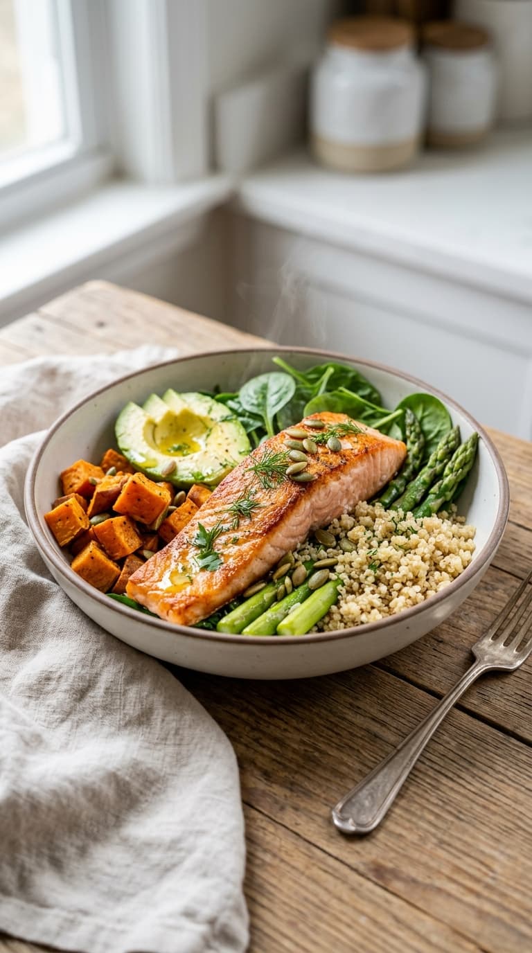 7-Day Anti-Inflammation Meal Plan For Gut Healing