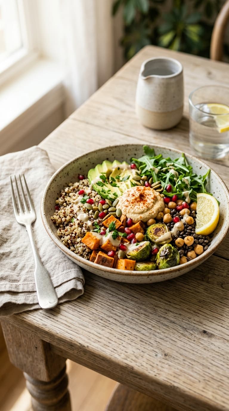 7-Day High-Fiber Meal Plan + Grocery List (Printable)