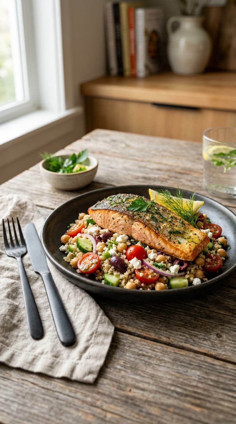 7-Day Mediterranean High-Protein Meal Plan