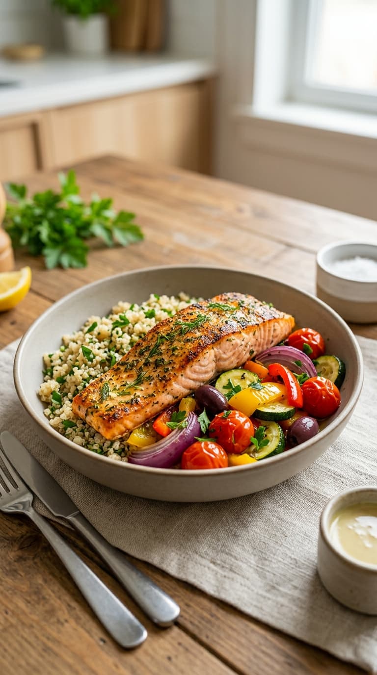 7-Day Mediterranean Meal Plan For Clear Skin