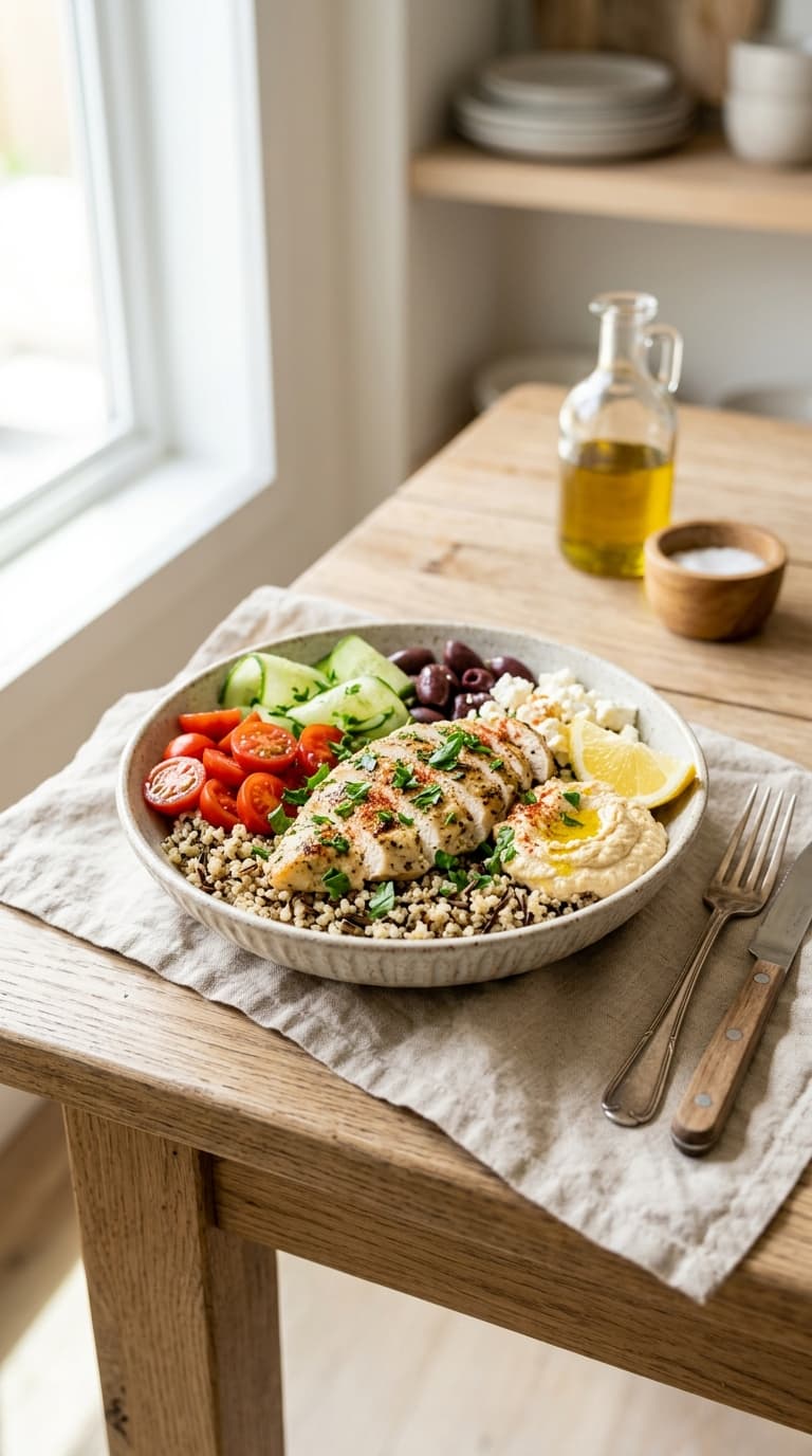 7-Day Mediterranean Meal Plan For Energy Boost