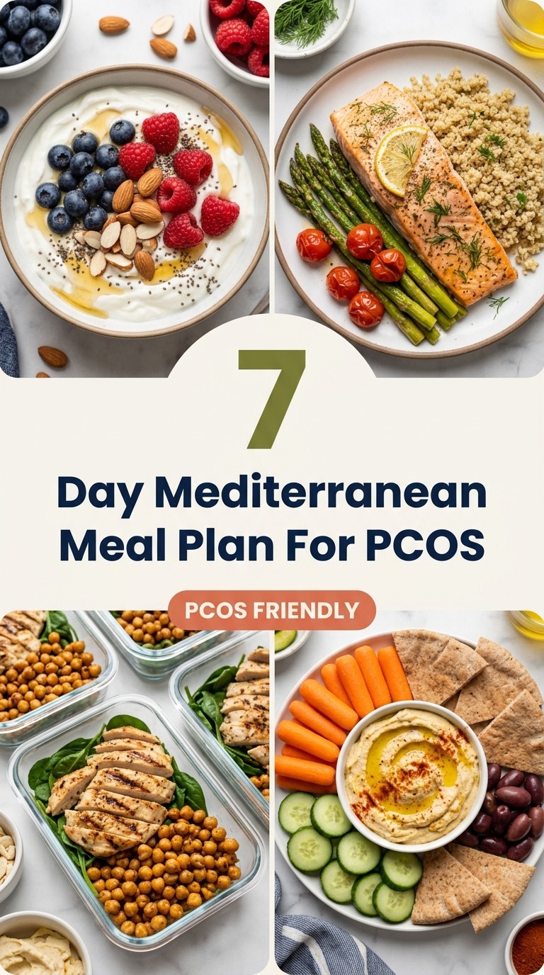 7-Day Mediterranean Meal Plan For PCOS 2 7-Day Mediterranean Meal Plan For PCOS