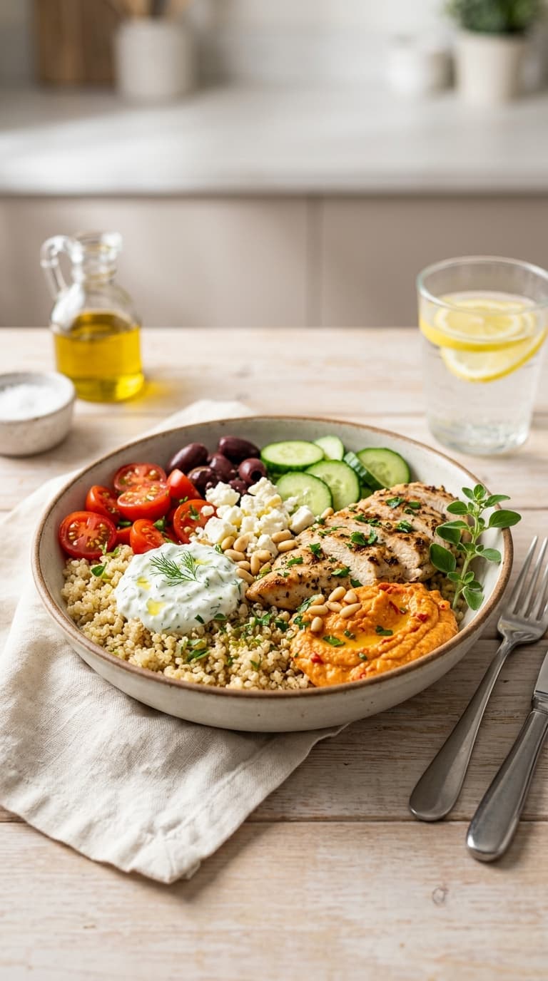 7-Day Mediterranean Meal Plan For Post-Workout Recovery