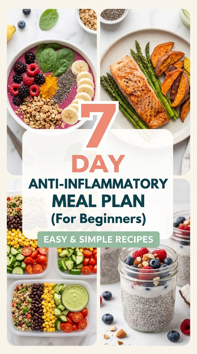 7-Day Anti-Inflammatory Meal Plan For Beginners (No Complicated Recipes) 4 Day 4: Slow and Steady