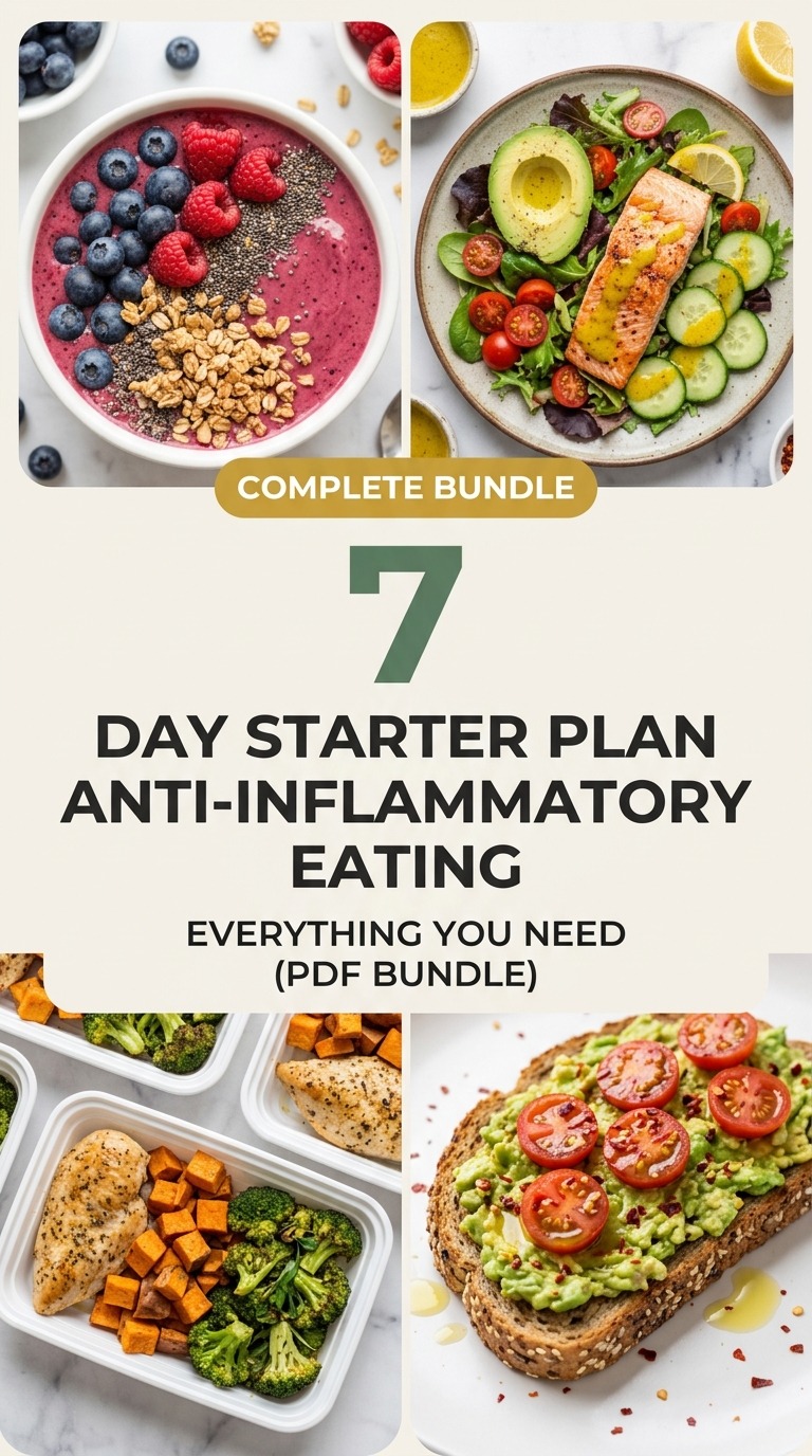 Anti-Inflammatory Eating Starter Pack: Everything You Need (PDF Bundle) 4 Frequently Asked Questions
