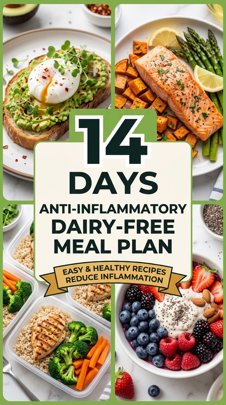 14-Day Anti-Inflammatory Dairy-Free Meal Plan 4 Real Questions I Get About This Plan
