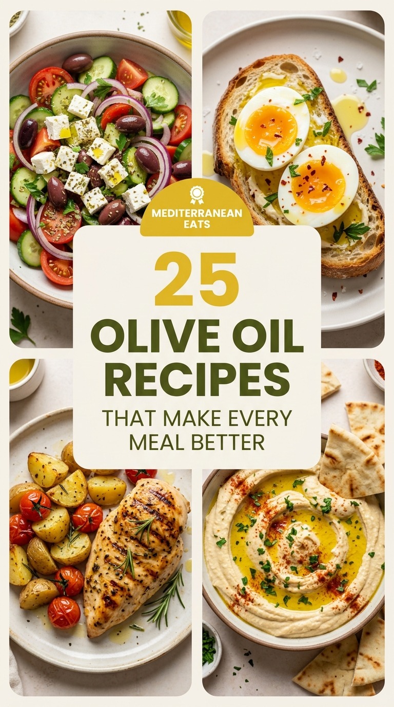 25 Olive Oil Recipes That Make Every Meal Better 5 Start With One Recipe This Week