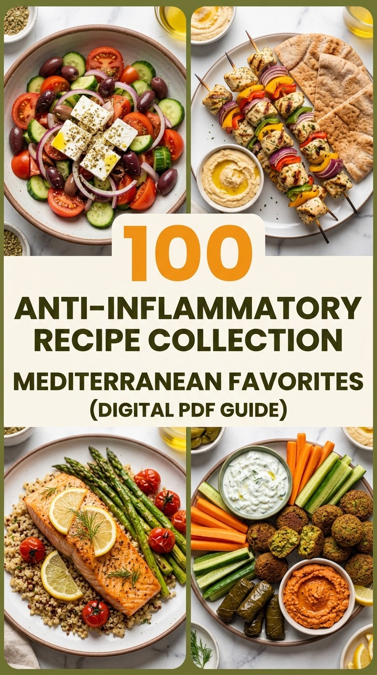 Where to Start With 100 Anti-Inflammatory Mediterranean Recipes
